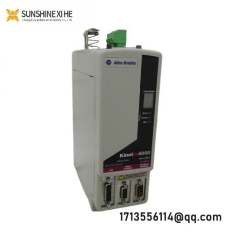 Allen-Bradley Kinetix 6000 2094-AM02 Axis Module - Industrial Control Precision