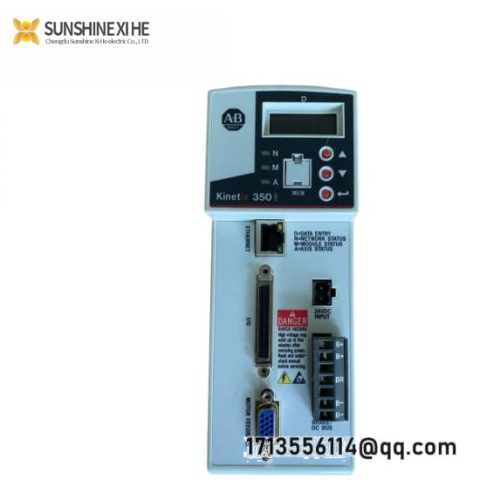 Allen-Bradley 2097-V32PR2-LM High-Performance Servo Drive, Compact & Scalable for Industrial Automation