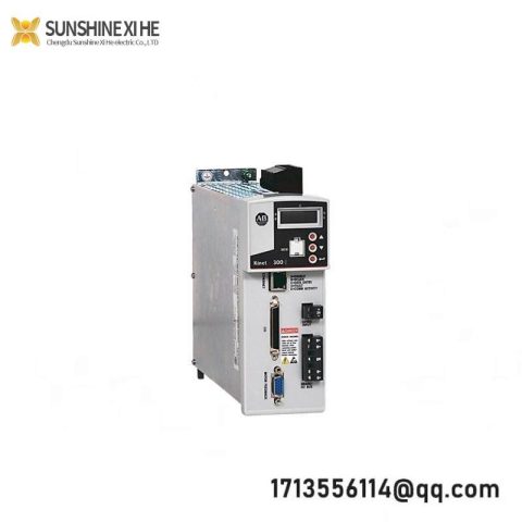 Allen-Bradley AB 2097-V34PR6 Kinetix 350 Servo Drive, High-Power Automation Solution