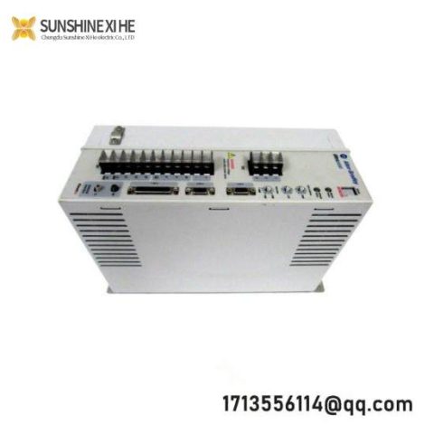 Allen-Bradley 2098-DSD-HV050X Servo Drive: Precision Control in Industrial Applications