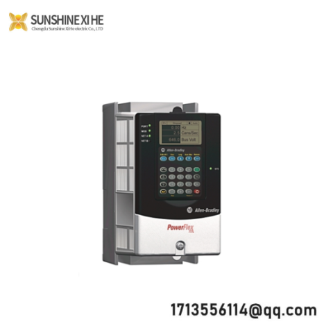 Allen-Bradley 20AD3P4A0AYNNNC0 AC Drive: Precision Control for Industrial Applications