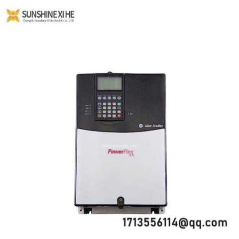 Powerflex 700S 20DC300A0EYNBNANE: Advanced Variable Speed Drive for Industry