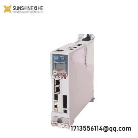 Rockwell Automation 2198-H015-ERS Kinetix 5500 Servo Drive, High-Voltage AC 190-528V, 12.5A