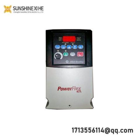 ABB 22B-B8P0N104 PowerFlex 40 AC Drive, High Efficiency Industrial Control