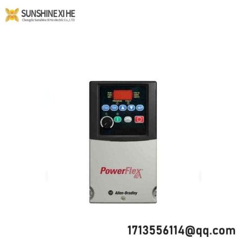 Allen-Bradley 22B-D024N104 PowerFlex 40 Drive, Variable Frequency AC Drive