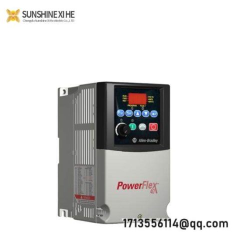 Allen-Bradley 22B-D1P4N104 PowerFlex 40 AC Drive