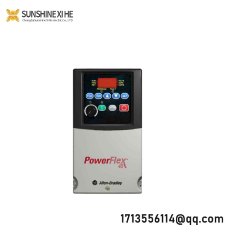 Allen-Bradley 22B-E9P9N104 PowerFlex4 AC Drive, Compact Drive System