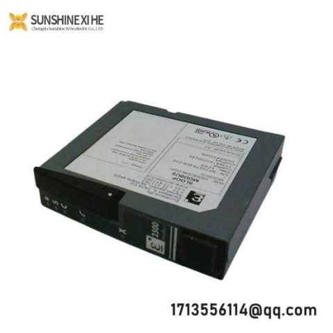 Invensys Foxboro 2500E DCS Card Module