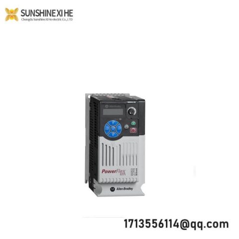 Allen-Bradley AB 25A-D010N104 PowerFlex 523 AC Drive, Industrial Control Solutions