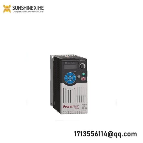 AB PowerFlex 523 AC Drive AB 25A-D030N114, Industrial Automation Control