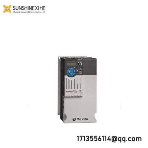 Allen-Bradley AB 25A-D043N114 PowerFlex 523 AC Drive, High-Performance Variable Speed Drive