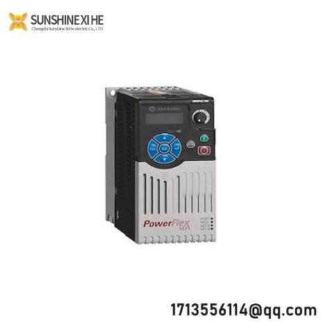 AEG PowerFlex 523 25AD4P0N104 Adjustable Frequency AC Drive