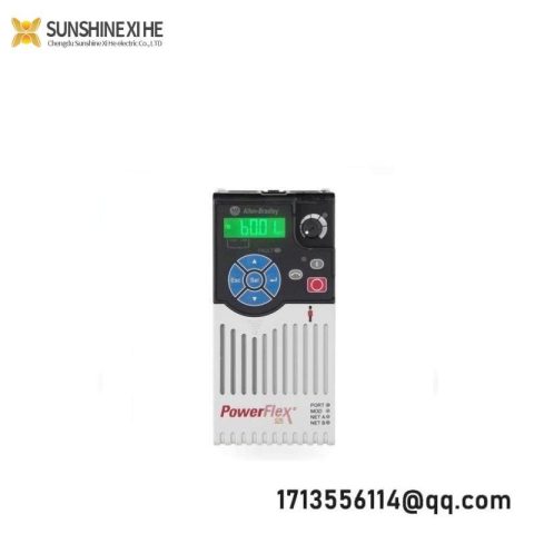 Allen-Bradley AB 25B-D2P3N114 AC Drive - Industry-leading Motor Control Solution