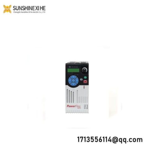 Allen-Bradley AB 25B-E4P2N104 AC Drive - High Efficiency and Precision Control