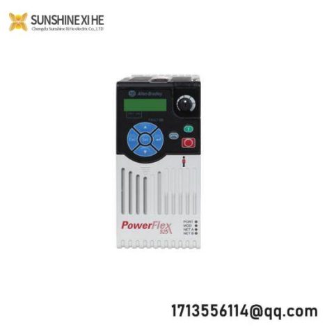 PowerFlex 525 Variable Frequency Drive | Efficient & Reliable Motor Control Solution