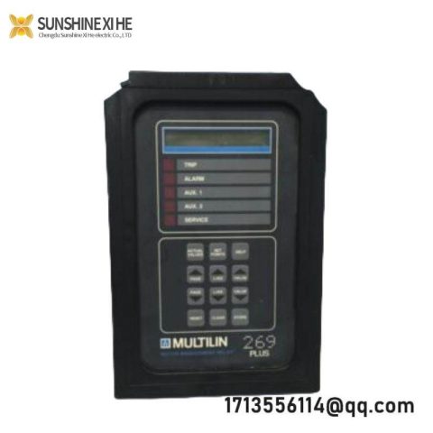 GE 269PLUS-100P-120 MULTILIN Motor Management Relay: Advanced Protection & Control Solution