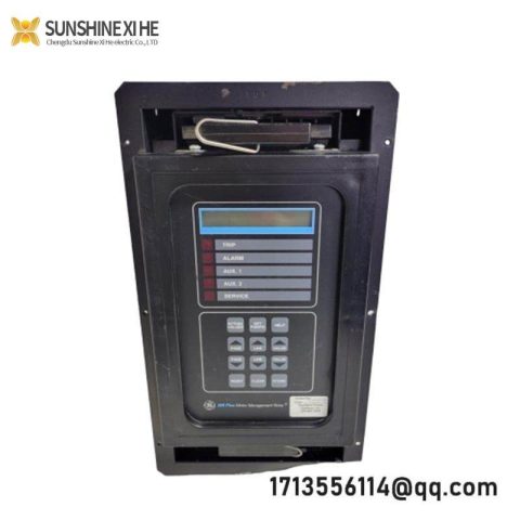GE 269PLUS-D/O-210-100P-HI Motor Management Relay: Precision Control for Industrial Applications