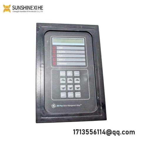 GE 269PLUS-D/O-211-100P-HI: Advanced Digital Motor Protection Relay