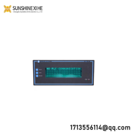 ABB 2706-LV2R DL40P Series Message Display - Industrial Control Module