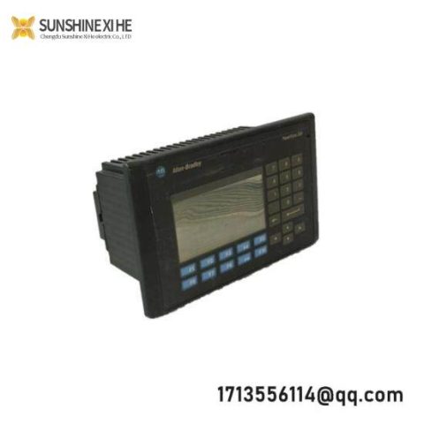 GE PanelView 2711-B5A16 Standard Terminal - Industrial Control System, 200 Characters or Less