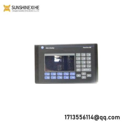 GE Panelview 550 Touchscreen/Keypad 2711-B5A8X, Industry Grade Automation Display Solution