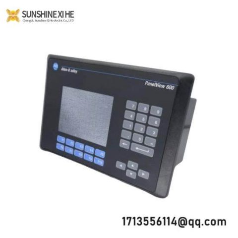 Allen-Bradley 2711-B6C16 Keypad/Touchscreen, Industrial Control Equipment