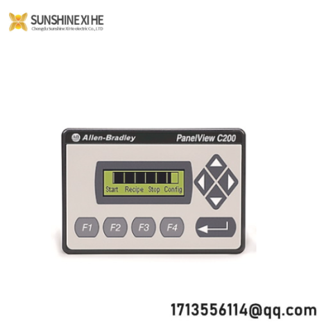 GE PanelView C200 Mono, 2711-CF2M, Industrial HMI