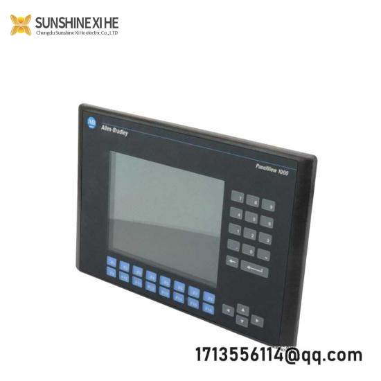 AB PanelView 1000 Color Key/DeviceNet/RS-232-Printer, C