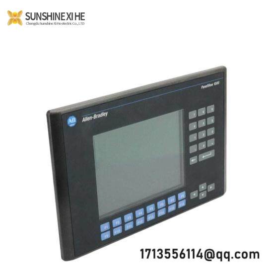 AB PanelView 1000 Color Key/DeviceNet/RS-232-Printer, C
