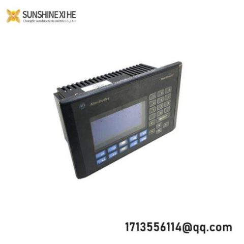 GE PanelView Standard Terminal 2711-K5A8, for Industrial Automation Control