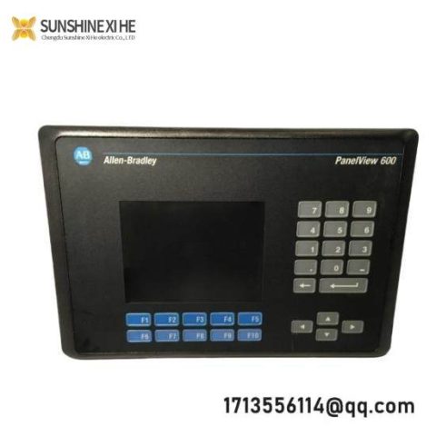 Allen-Bradley 2711-K6C10 - Industrial Control Module, Optimized for High-Performance Automation Applications