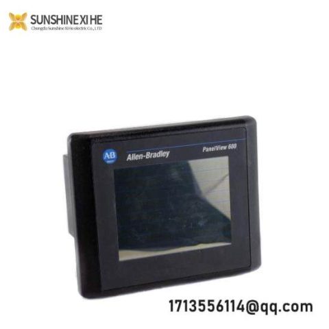 Allen-Bradley 2711-K6C1 PanelView 600 - Industrial Human Machine Interface