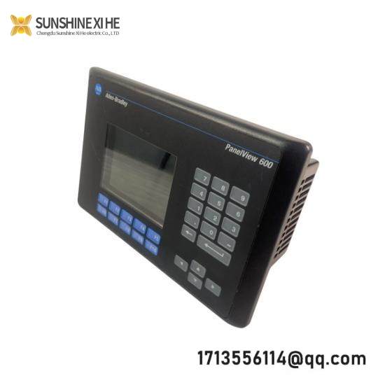 Allen-Bradley PanelView 600 Color Keypad 2711-K6C5, Programmable Logic Controllers