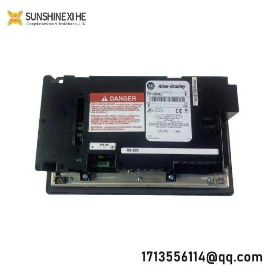 Allen-Bradley PanelView 600 Color Keypad 2711-K6C5, Programmable Logic Controllers