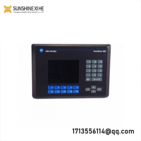 Allen-Bradley PanelView 600 2711-K6C5L1, Advanced Industrial HMI Solution