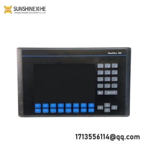 GE PanelView 900 Mono Keypad 2711K9A5 - Industry Grade Automation Interface