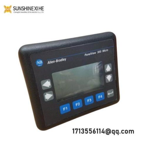 Allen-Bradley PanelView 300 Micro Monochrome Display, Model M3A19L1