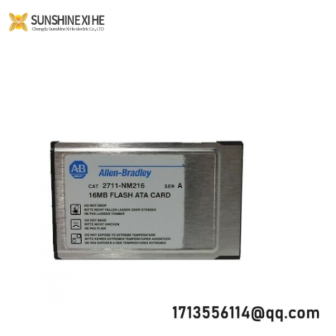 A-B 2711-NM216 Industrial Control Module