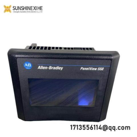 Allen-Bradley 2711-T5A10L1 PanelView 550 Monochrome Terminal Display