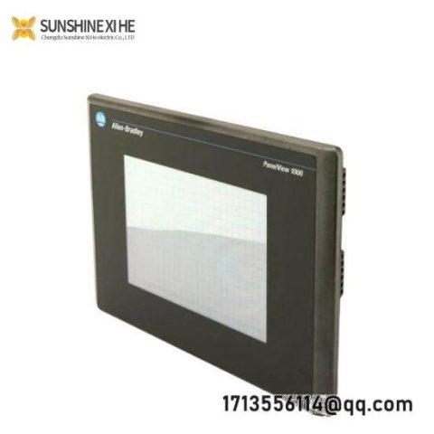 GE Fanuc 2711-T6C9L1 Control Display Module, Industrial Automation, HMI, Operator Interface