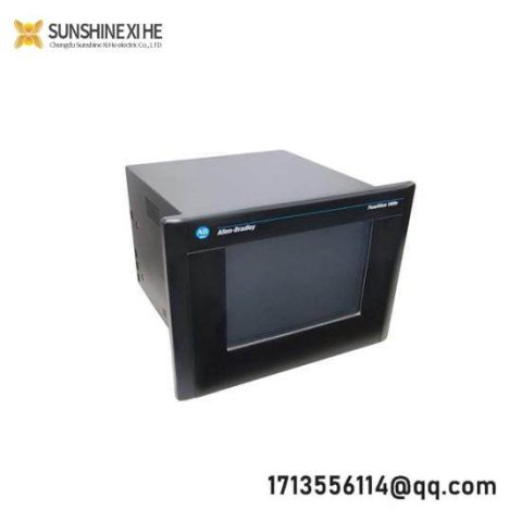 GE Fanuc 2711E-T14C15 Industrial Touch Screen Interface Terminal