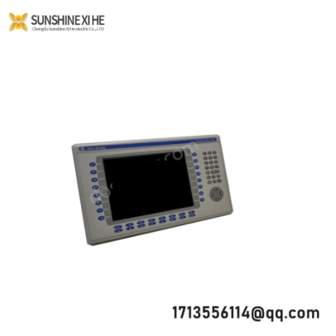 AB PanelView Plus 2711P-B10C15D7 - Industrial HMI Solution, Precision Engineering, Control Systems