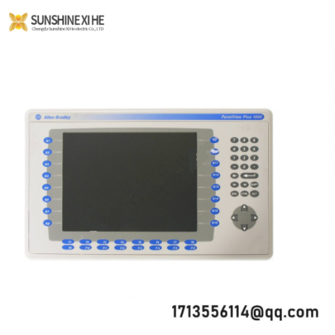 Allen-Bradley PanelView Plus 2711P-B10C4D2, Human Machine Interface