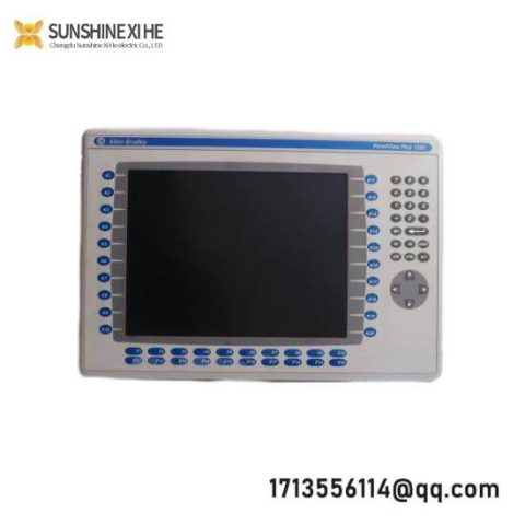 Allen-Bradley PanelView Plus Terminal 2711P-B12C4A8, Industrial Control Solutions