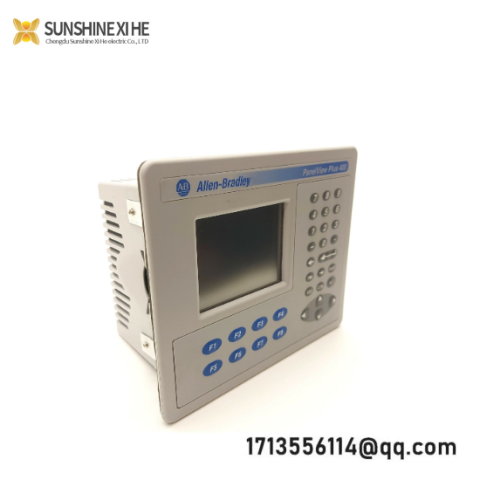 ABB PanelView Plus 400 Color Keypad/Touch, B4C20D Module, Industrial HMI Solutions
