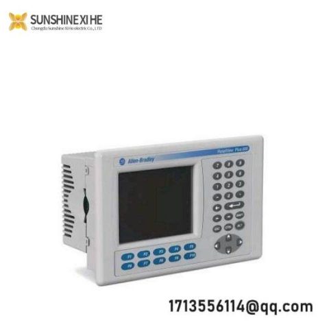 Allen-Bradley PanelView Plus 600 Color Display 2711P-B6C20A, Industry-leading HMI Solution