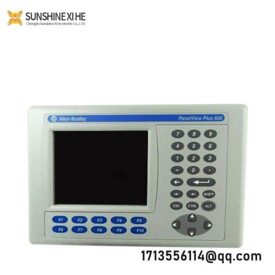 Allen-Bradley PanelView Plus 600 Color Display 2711P-B6C20A, Industry-leading HMI Solution