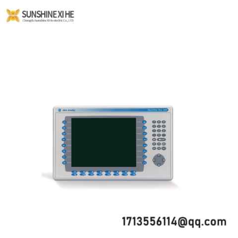 Allen-Bradley PanelView Plus 6 1000 Key, Industrial HMI Control System