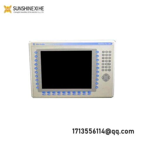 GE Panelview Plus 6 1250 Operator Terminal, 2711P-K12C4A8K