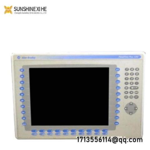 Allen-Bradley PanelView Plus 1250 Keypad, Ethernet, RS-232, 64MB DC Power